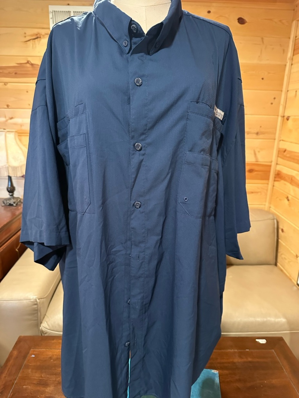 Columbia men’s 6x short sleeve shirt